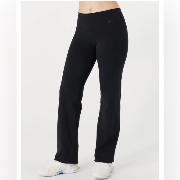 Nike Pants - Nike 803064-010 Dri-Fit Core Power Classic Fit Training Pants Poly Train Black